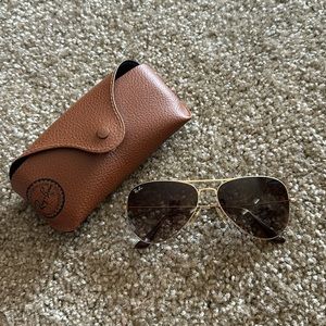 Rayban aviators womens